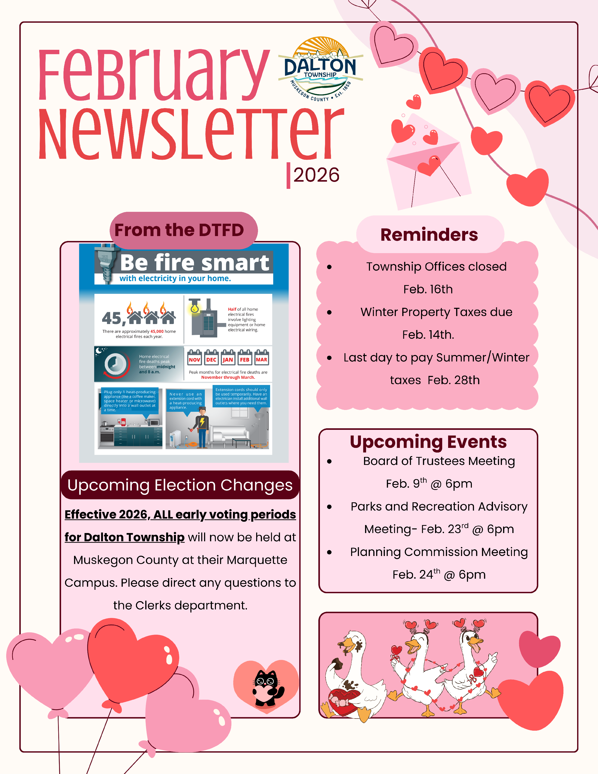 February Newsletter